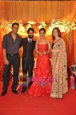 Shefali Jariwala at designer AD Singh_s wedding with Puneet Kaur in ITC Grand Maratha on 17th Oct 2010 (4).JPG